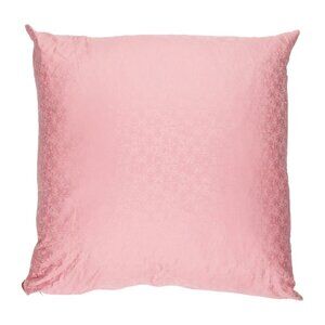 New Missoni Home Collection Logo Pink Throw Pillow NWT 22 x 22
